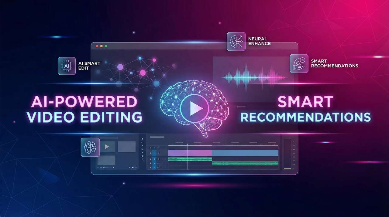 国产视频 AI智能剪辑